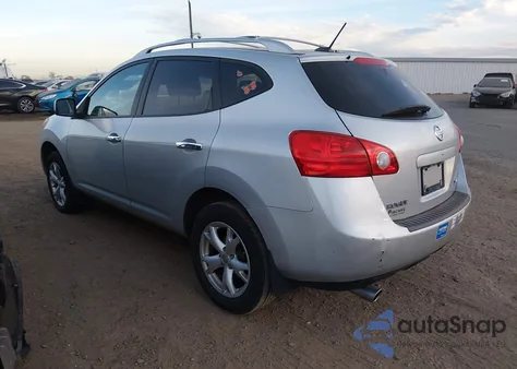 2010 Nissan Rogue Sl z USA, uszkodzony, nr VIN JN8AS5MV6AW607878